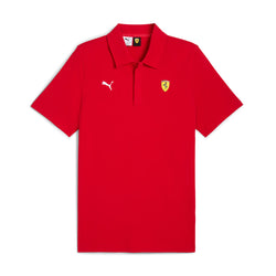 + Scuderia Ferrari Sportswear Polo 'Rosso Corsa'