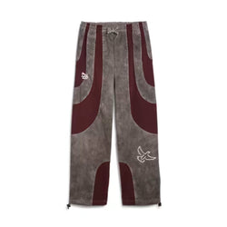 + KidSuper Track Pants 'Aubergine'