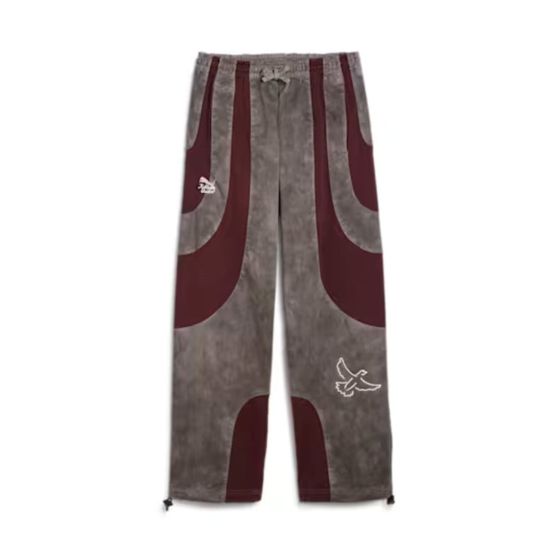 + KidSuper Track Pants 'Aubergine'