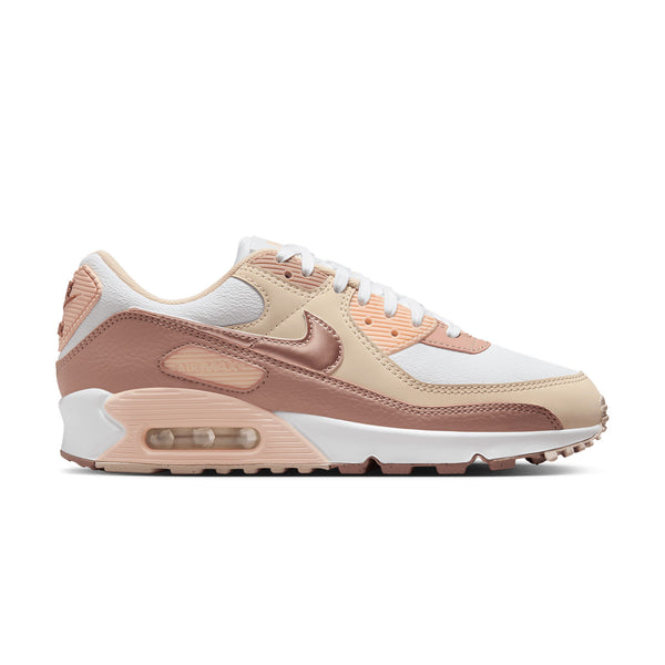 Wmns Air Max 90 Nn Prm 'Velvet Brown Particle Pink'