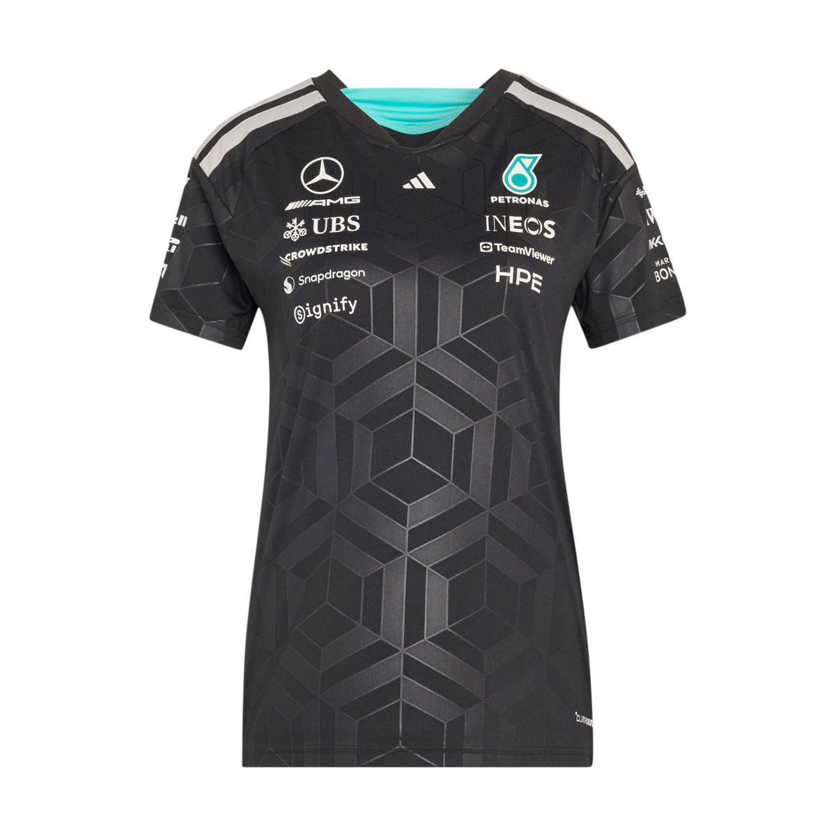 + Mercedes AMG Petronas Formula 1 Team Driver Jersey 'Black'
