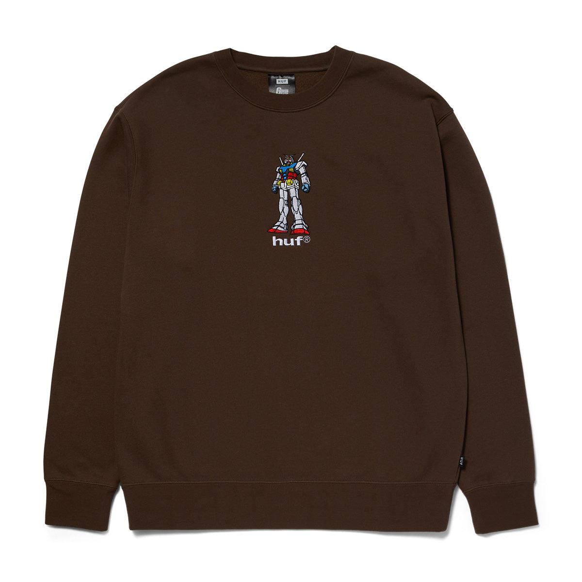 + Mobile Suit Gundam 79 Crewneck Sweatshirt 'Chocolate'