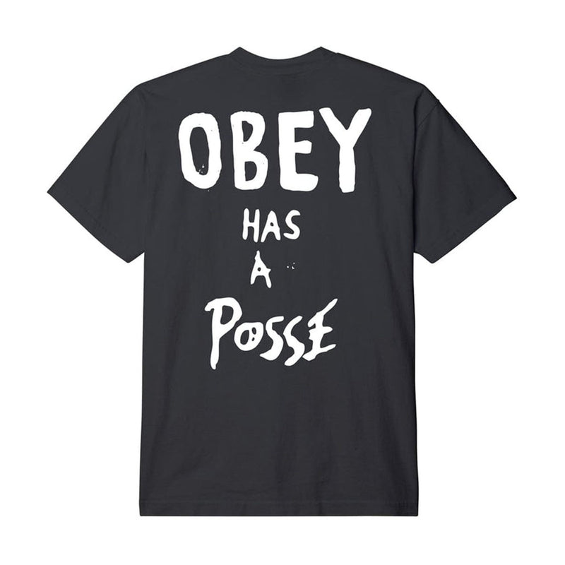 Has A Posse Tee 'Vintage Black'