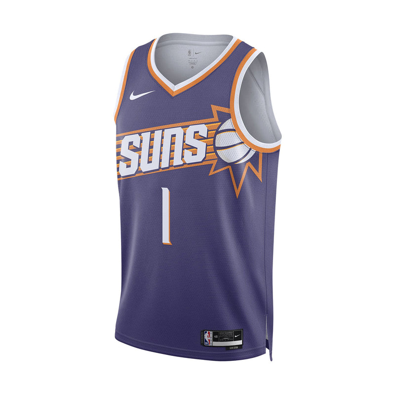 NBA Swingman Jersey Phoenix Suns 23/24 Icon Edition 'New Orchid'