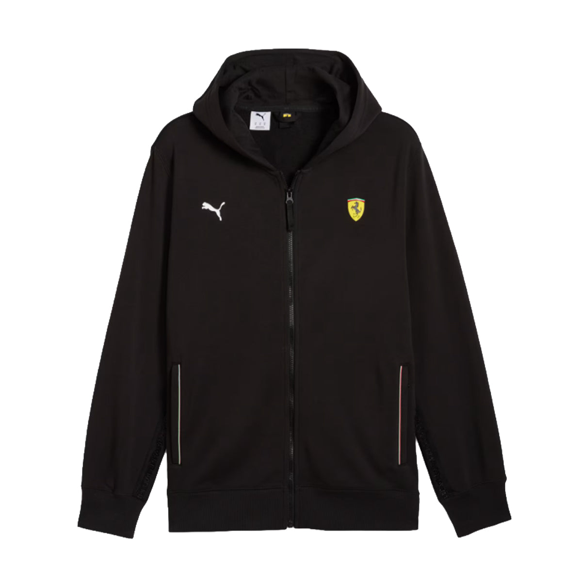 + Scuderia Ferrari Race Sweat Jacket 'PUMA Black'