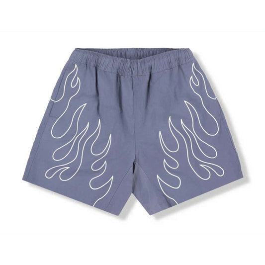 Fiery Running Shorts 'Grey'