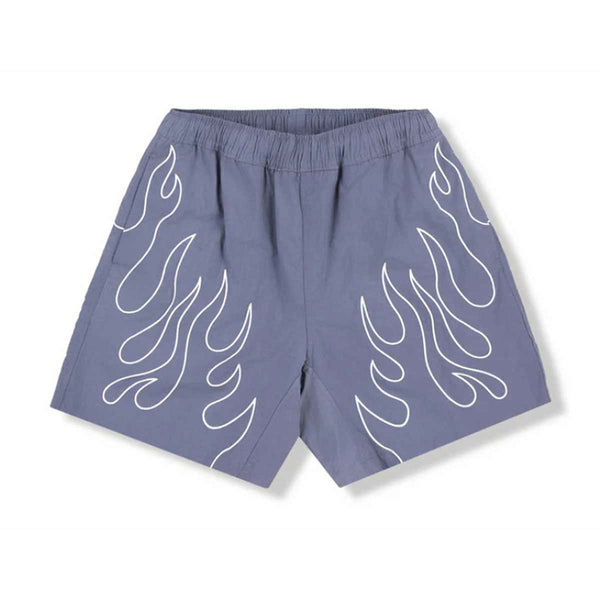 Fiery Running Shorts 'Grey'