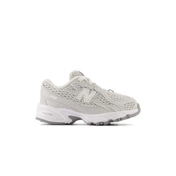 Kids 740 Bungee Lace 'Grey Matter White'