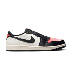 + PSG Jordan 1 Low Retro OG 'Sail Pink Oxford'