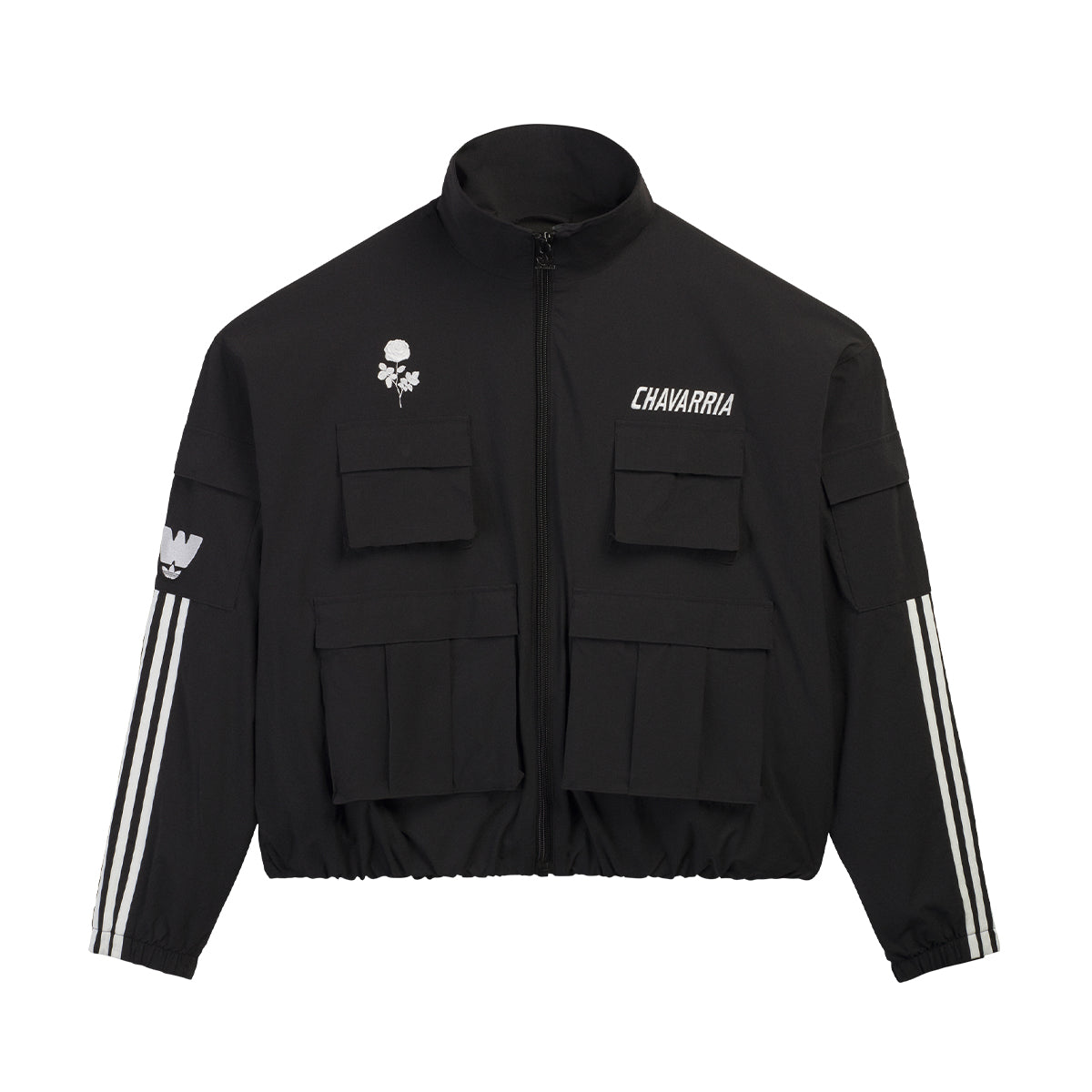 + Willy Chavarria Cargo Jacket 'Black'