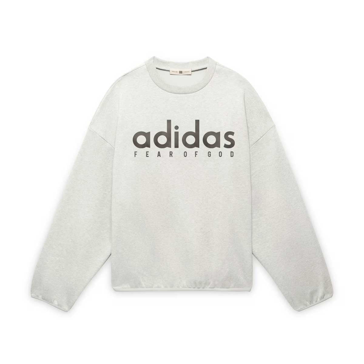 + Fear of God Athletics Cotton Fleece Crewneck 'Medium Grey Heather'