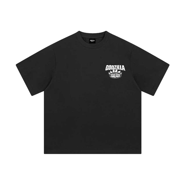 + Godzilla Towering Godzilla Tee 'Black'