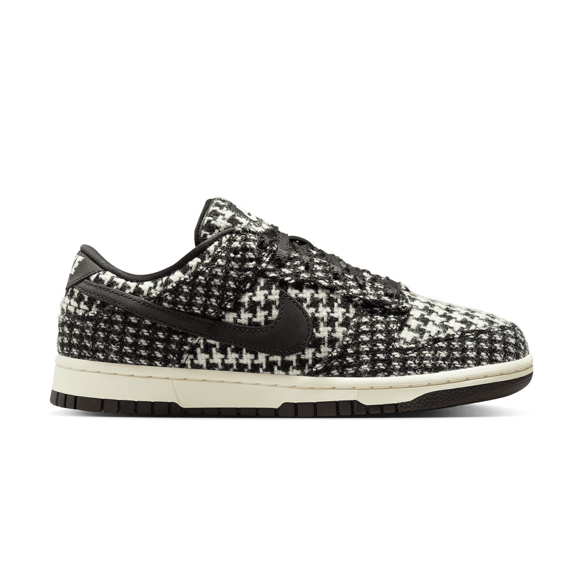 + Harris Tweed Wmns Dunk Low 'Black Phantom'