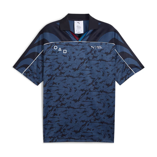 + Squid Game Patterned Jersey 'New Navy'