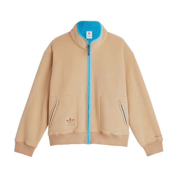 + Wales Bonner Fleece Jacket 'Cardboard'