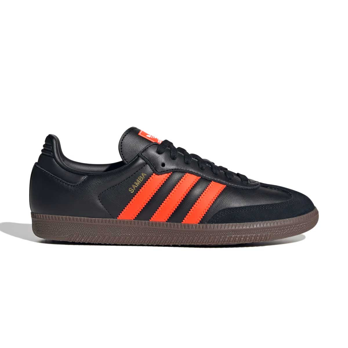 Samba OG 'Core Black Impact Orange'