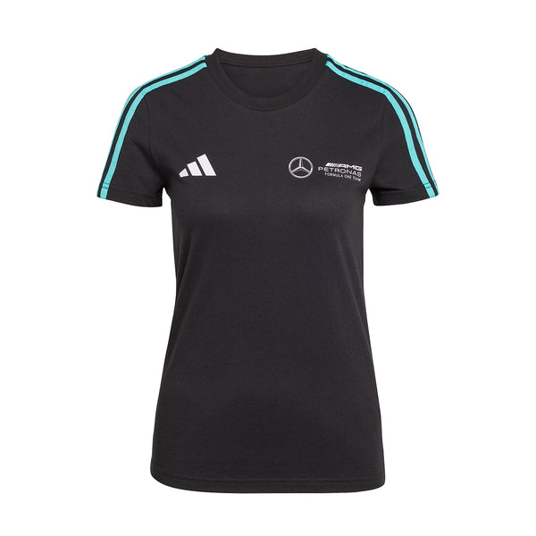 + Mercedes AMG Petronas F1 Team Wmns Dna Tee 'Black'