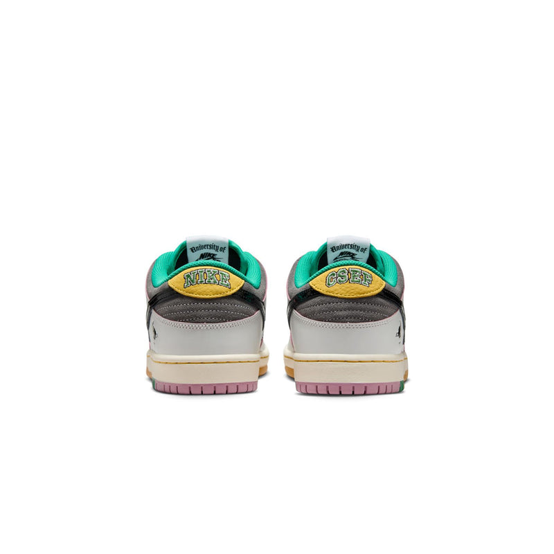 + CSEF SB Dunk Low Pro QS 'White Black'