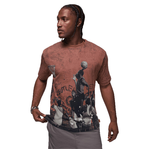 Air Jordan 85 Short Sleeve Tee 'Wings Red'
