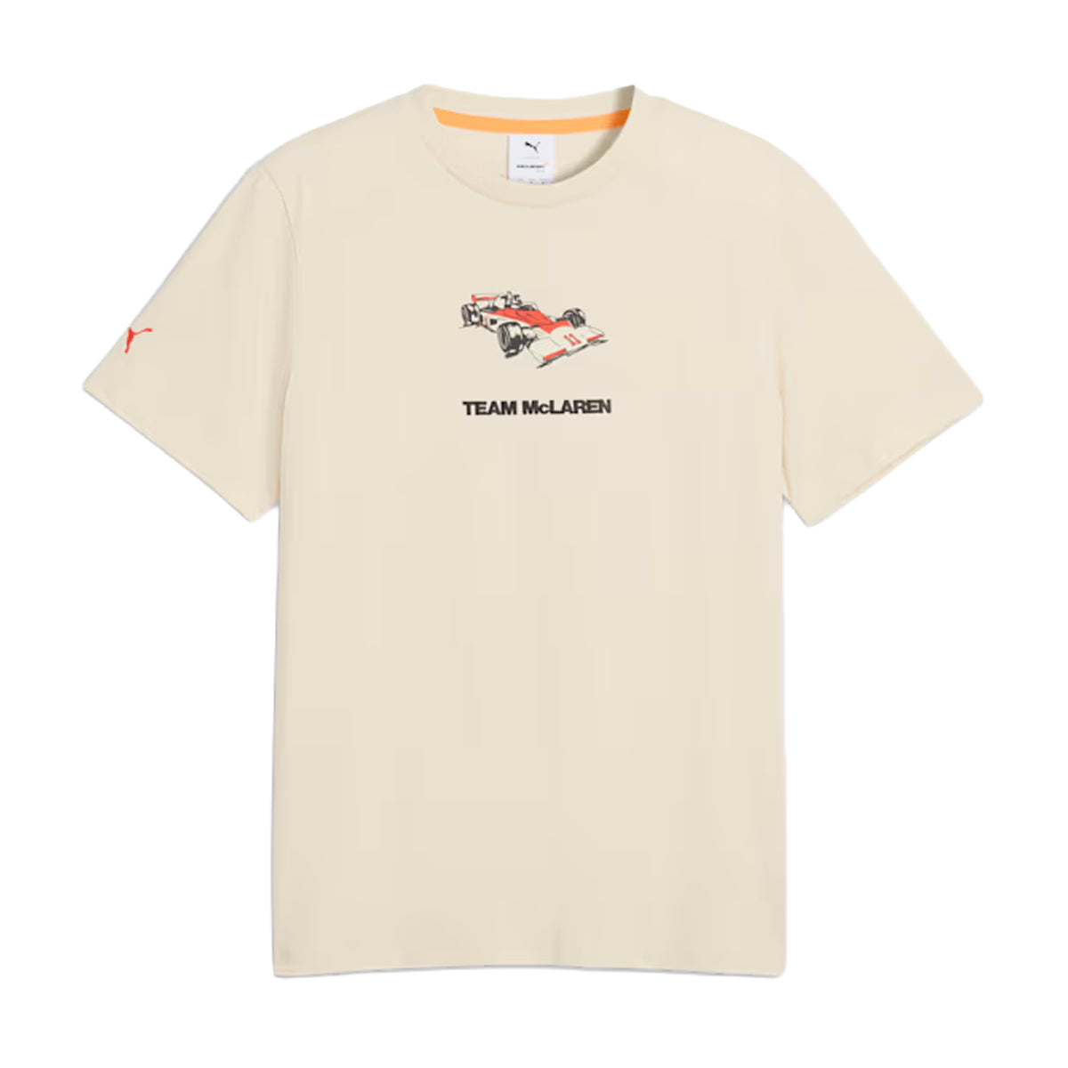 + McLaren Mastercard F1 Team Graphic Tee 'Alpine Snow'