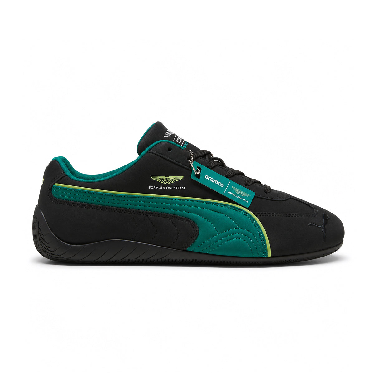 + Aston Martin Aramco F1 Team Speedcat 'PUMA Black Green Lux'