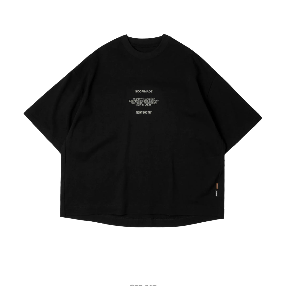 + TIGHTBOOTH SandGlass Tee 'Black'