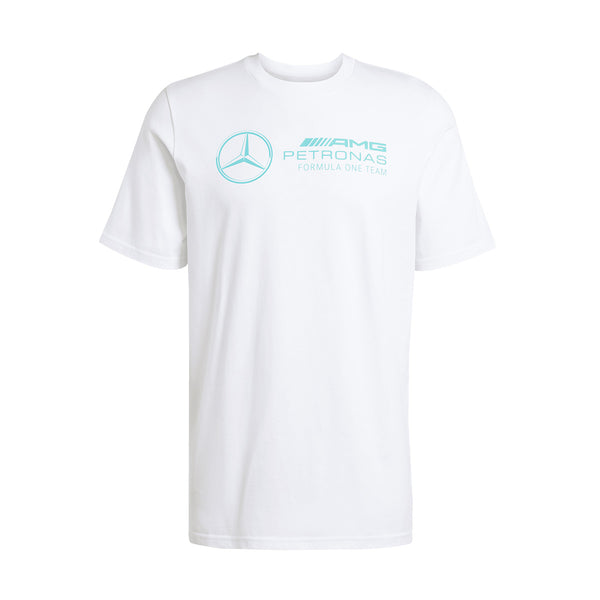 + Mercedes AMG Petronas F1 Team Dna Graphic Tee 'White'