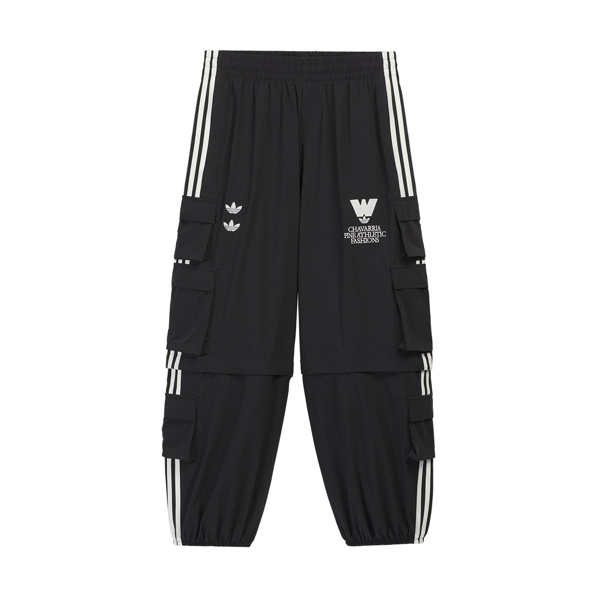 + Willy Chavarria Cargo Zip Pant 'Black'