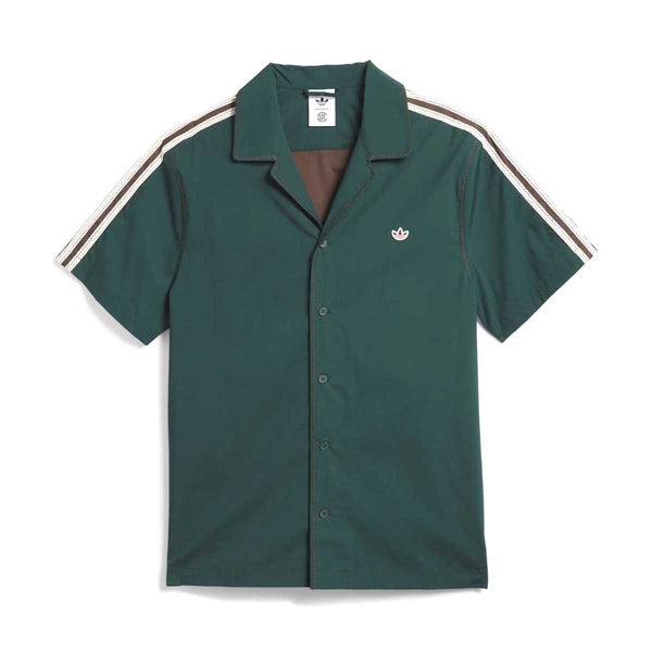 + CLOT Bowling Shirt 'Dark Brown'