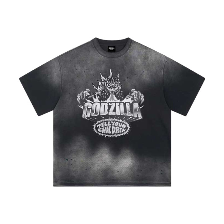 + Godzilla Heat Ray Tee 'Dark Fog'