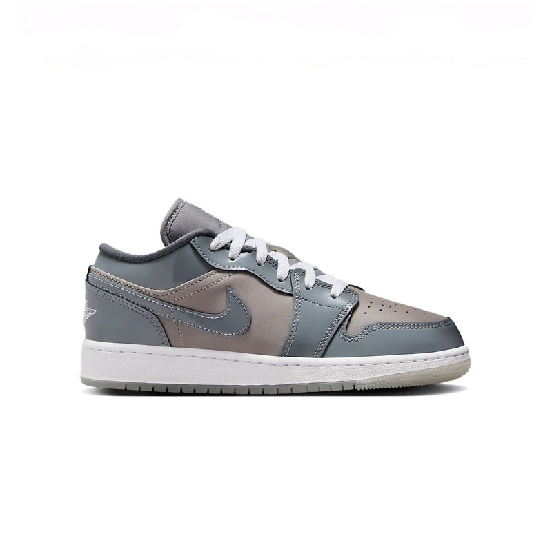 Air Jordan 1 Low SE 'Patent Cool Grey'