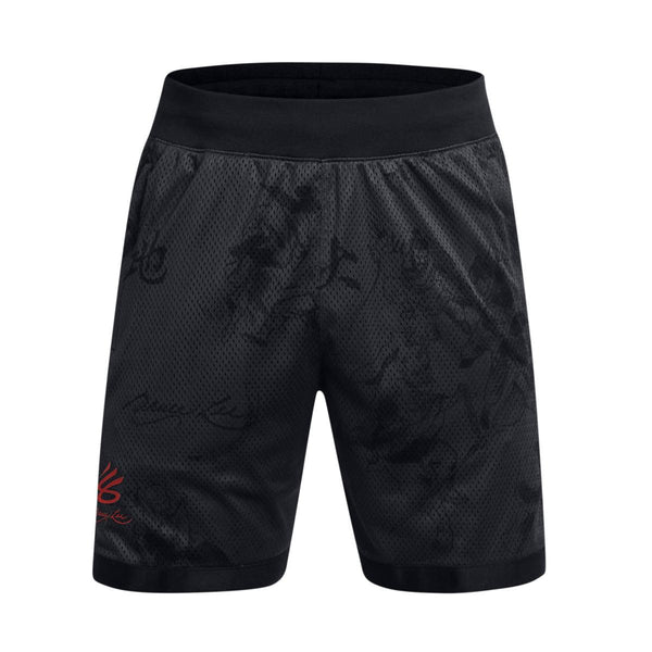 + Bruce Lee Curry Lunar New Year Mesh Shorts 'Fire'