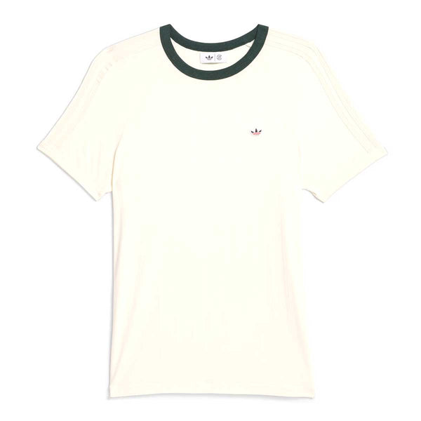 + CLOT Rib Tee ‘Cream White Green Night’