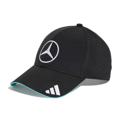 + Mercedes AMG Petronas F1 Team Driver Cap 'Black White'