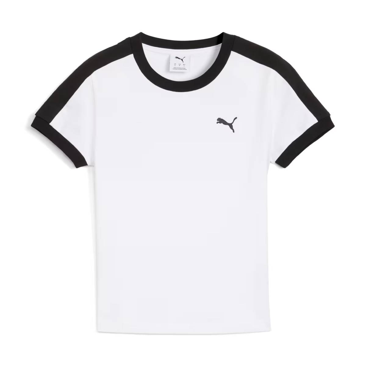 Wmns T7 Always On Slim Tee 'PUMA White'