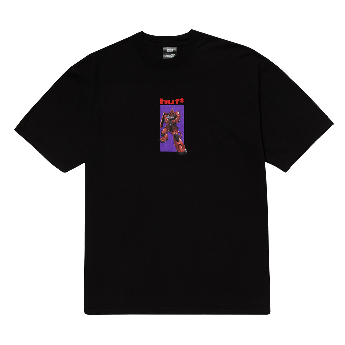 + Mobile Suit Gundam Chars Zaku Tee 'Black'