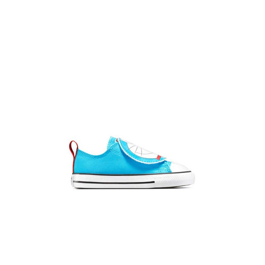 + Doraemon Toddlers Chuck Taylor All Star Easy On 'Hawaiian Ocean White'