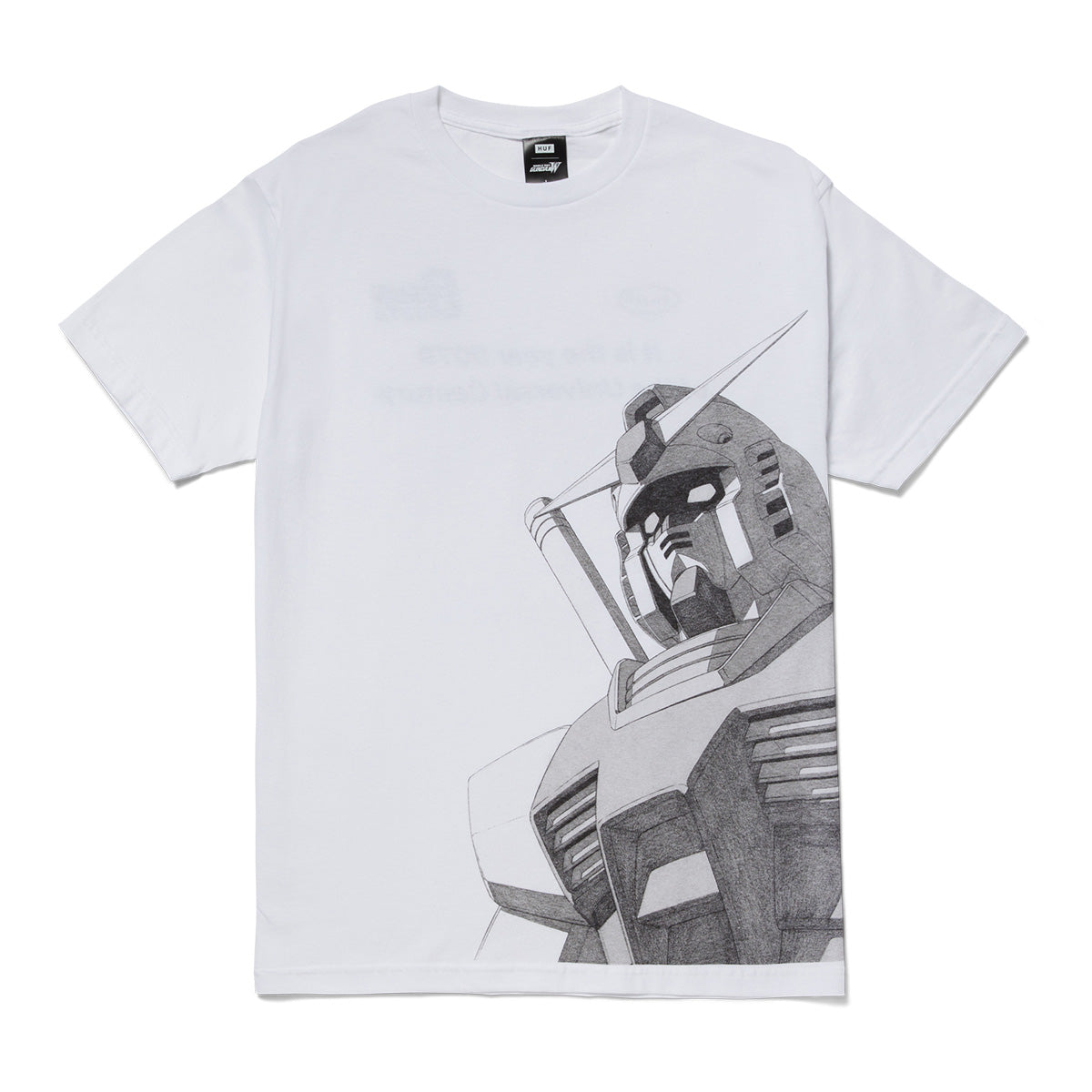 + Mobile Suit Gundam Breakthrough Tee 'White'