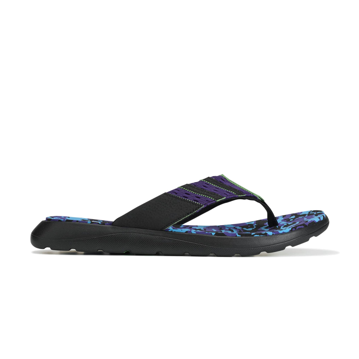 + Always Do What You Should Do Flip Flops 'Core Black'
