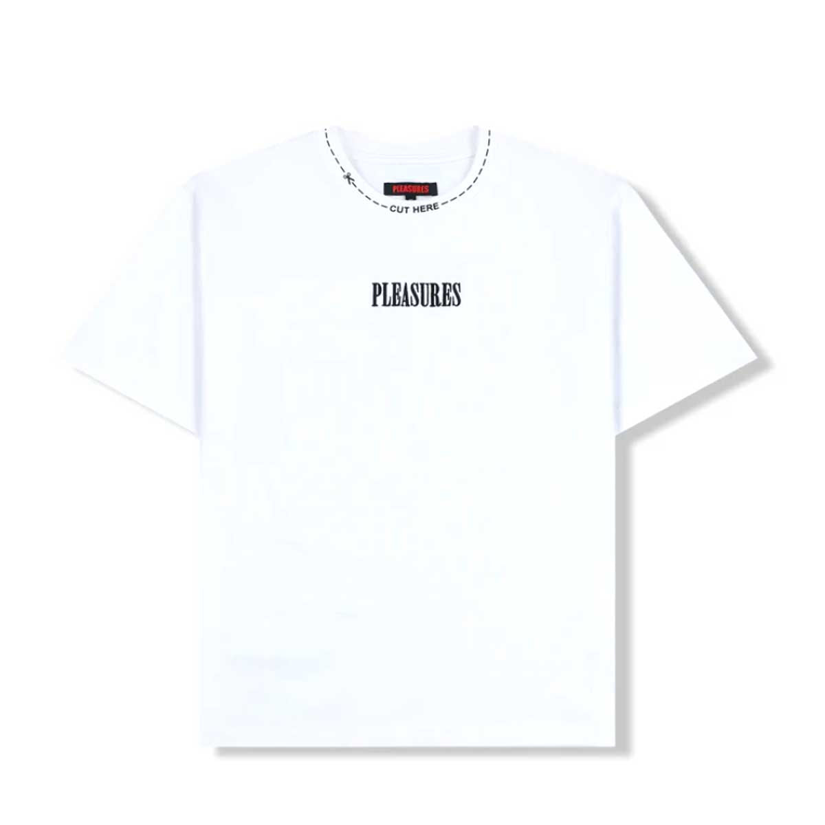 Cut Here Heavyweight Shirt 'White'