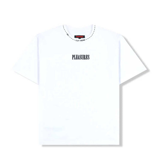 Cut Here Heavyweight Shirt 'White'