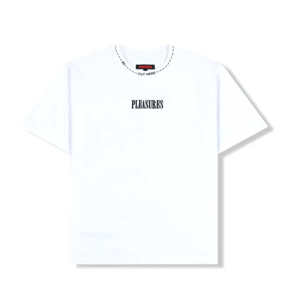 Cut Here Heavyweight Shirt 'White'