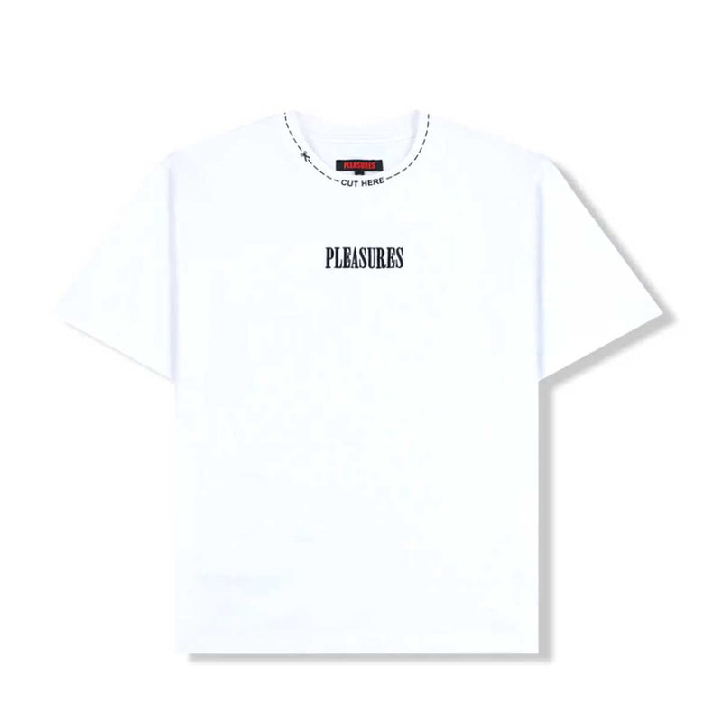 Cut Here Heavyweight Shirt 'White'