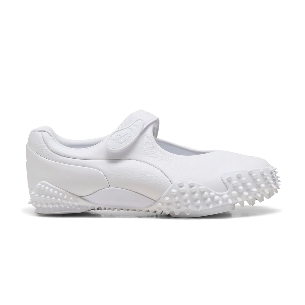 Mostro Fey Leather 'Puma White'