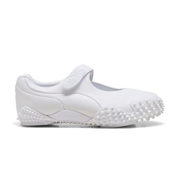 Mostro Fey Leather 'Puma White'