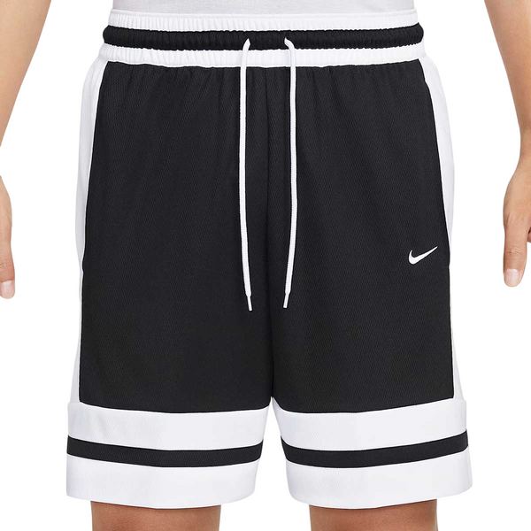 Dri-Fit 8” Basketball Shorts ‘Black White’