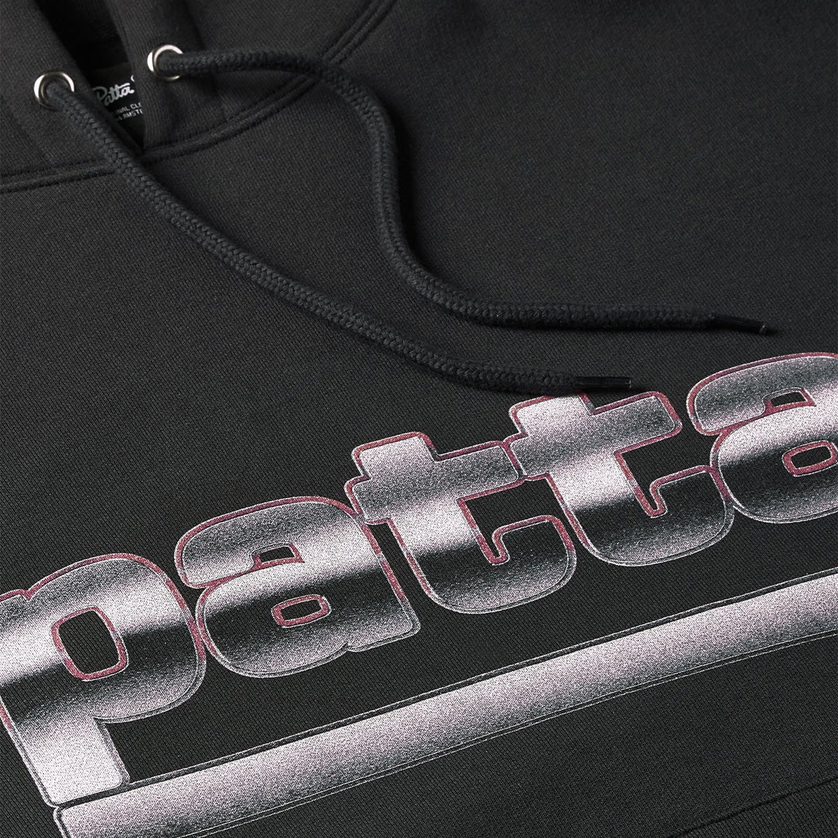 Metal Boxy Hoodie 'Moonless Night'