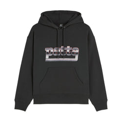 Metal Boxy Hoodie 'Moonless Night'