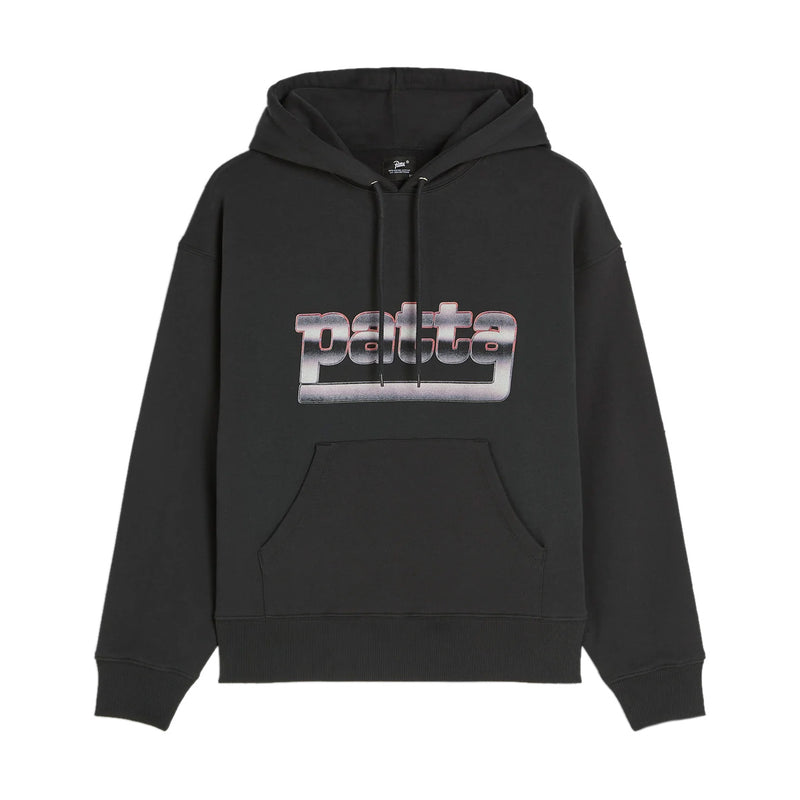 Metal Boxy Hoodie 'Moonless Night'