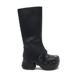 Feng Chen Wang + Crocs 3 - 1 Siren Boot 'Black